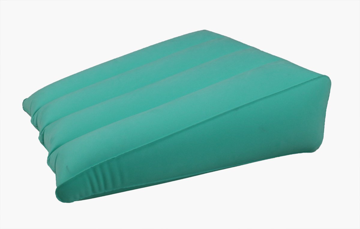 HR-7510 Inflatable Bed WedgePillow with Velour Cover