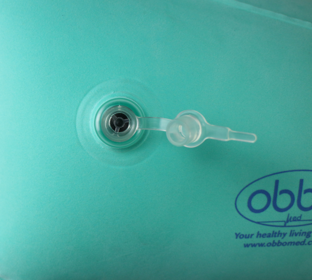 HR-7510 Inflatable Bed WedgePillow with Velour Cover - Image 3