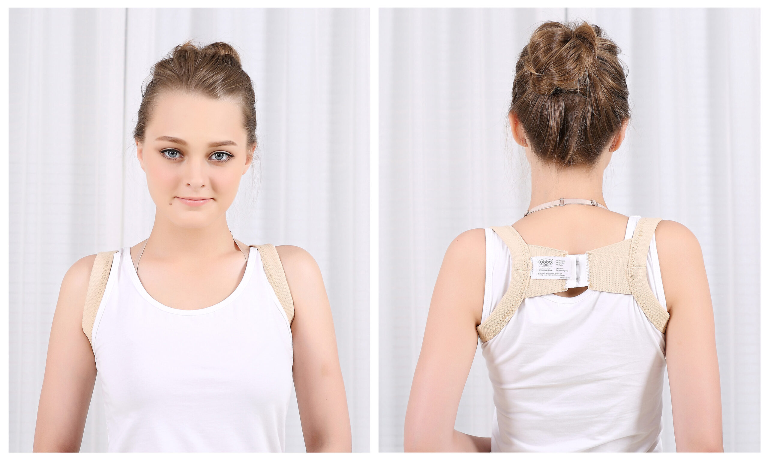 MB-3050N Shoulder Posture Brace – One Size Fits All - Image 2