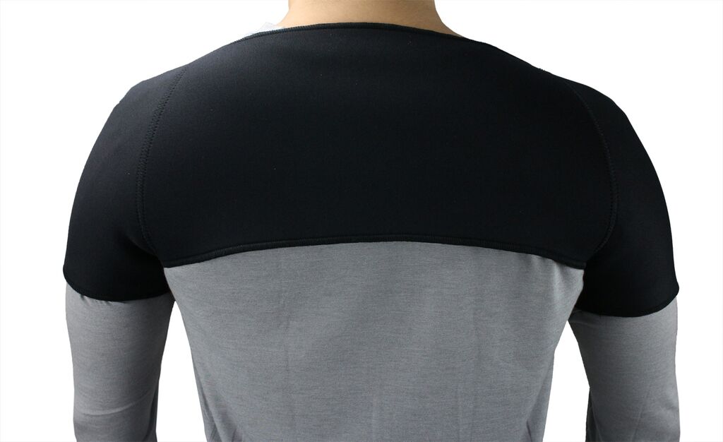 MB-4350M Dual Shoulder Support Brace – (M: shoulder width – 48.3cm~60.9cm)