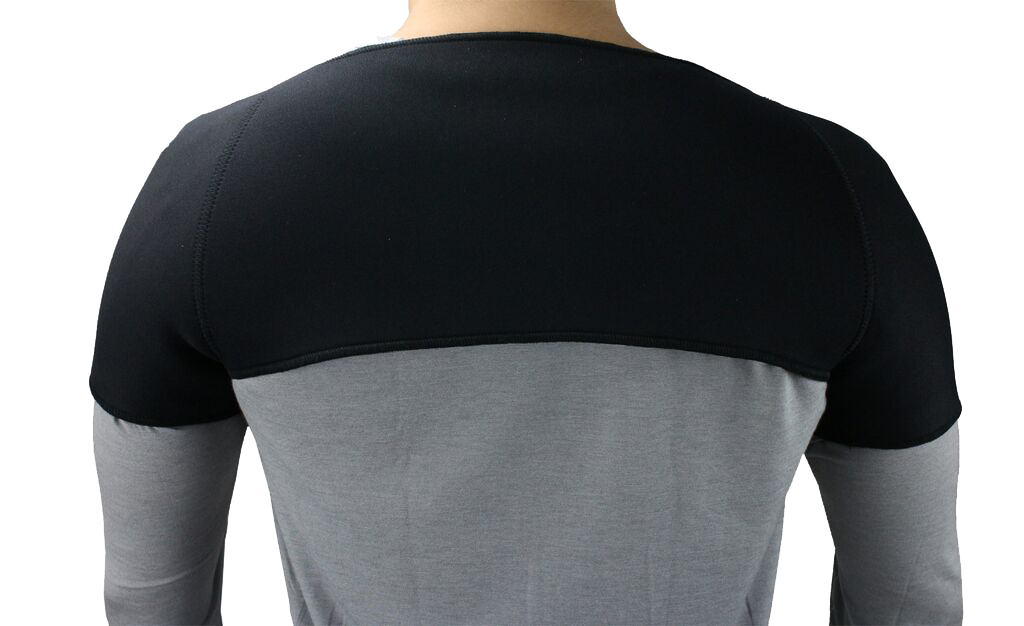 MB-4350S Dual Shoulder Support Brace – (S: shoulder width – 40.6cm~48.3cm)