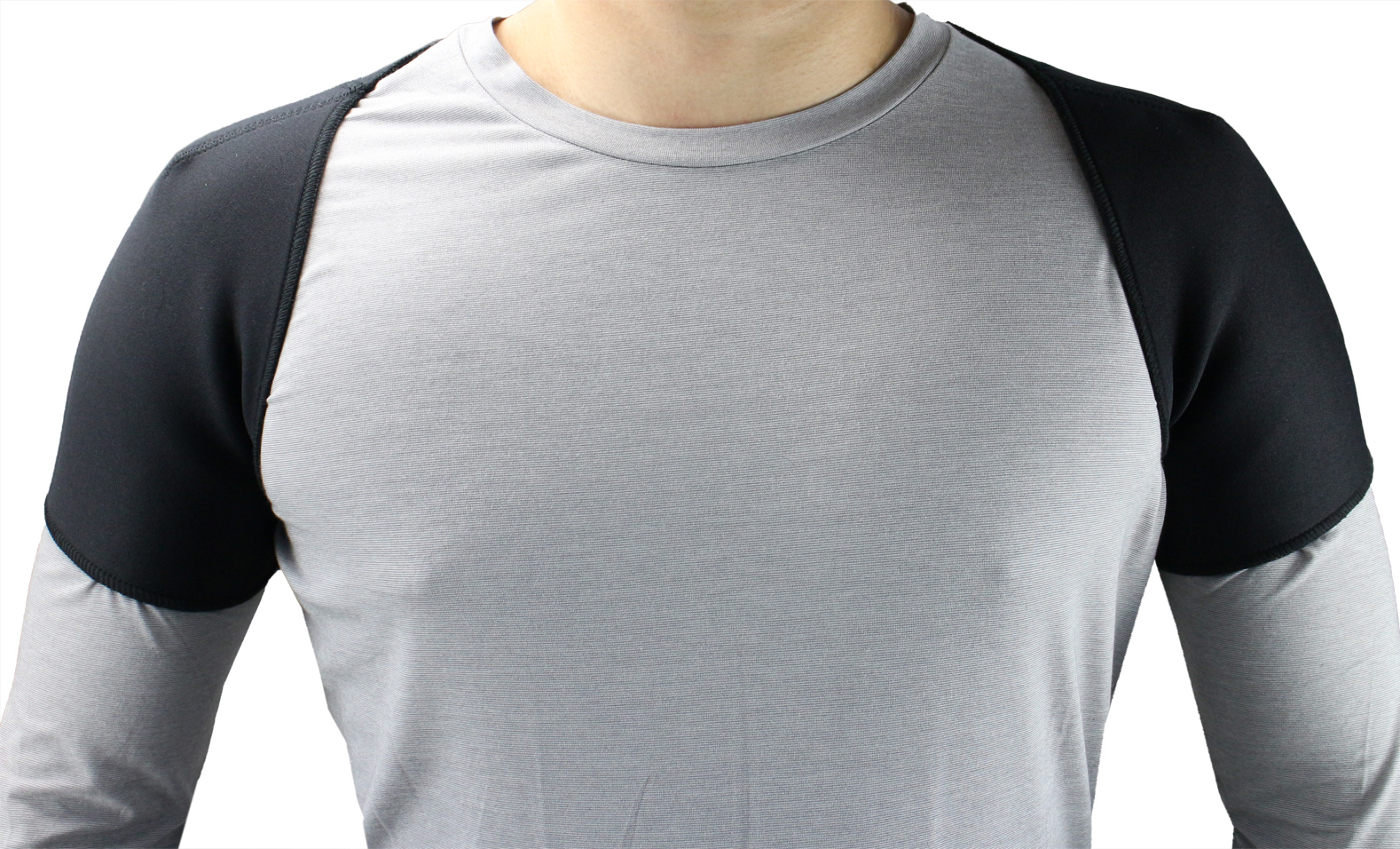 MB-4350S Dual Shoulder Support Brace – (S: shoulder width – 40.6cm~48.3cm) - Image 5