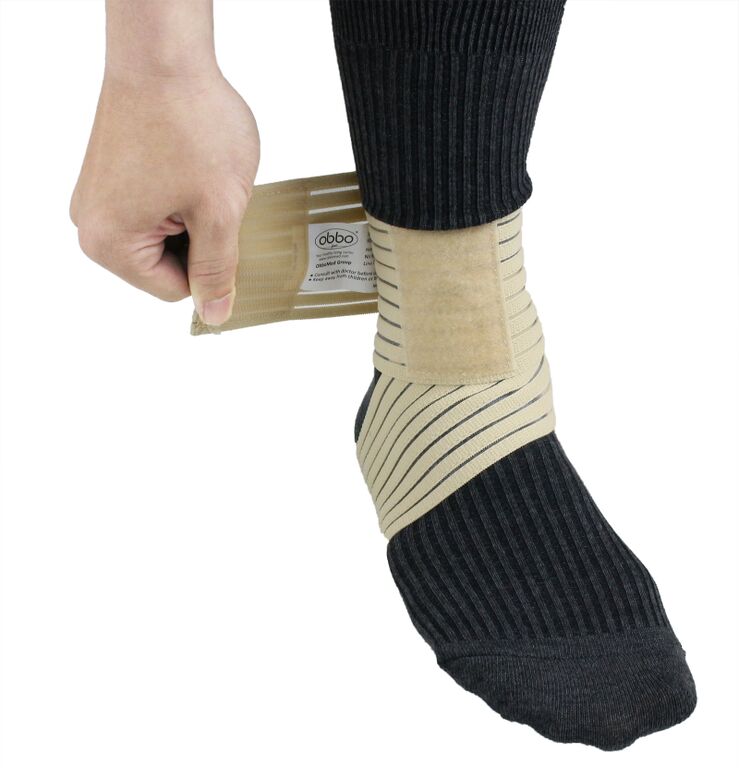 MB-6100 Ankle Wrap – One Size Fits All - Image 2