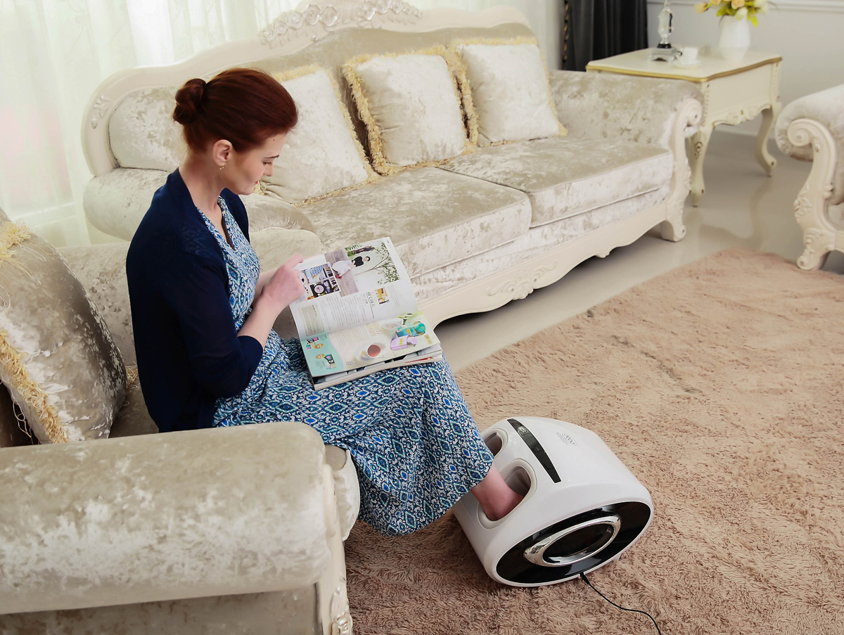 MF-4400 Air Pressure & Shiatsu Foot Massager - Image 5