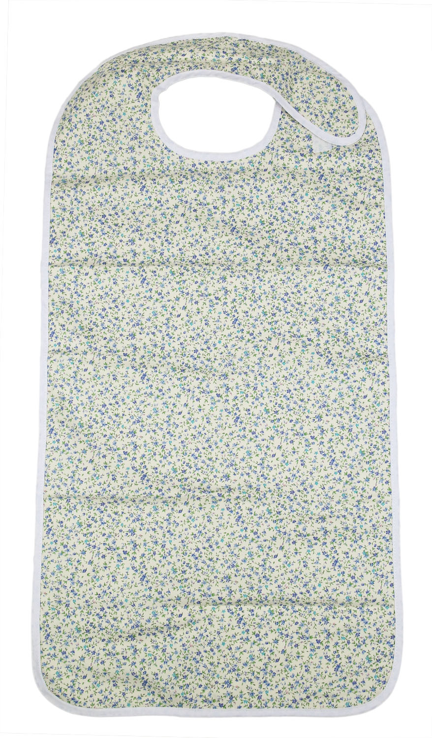 MG-1500NB Mealtime Protector – Blue Floral