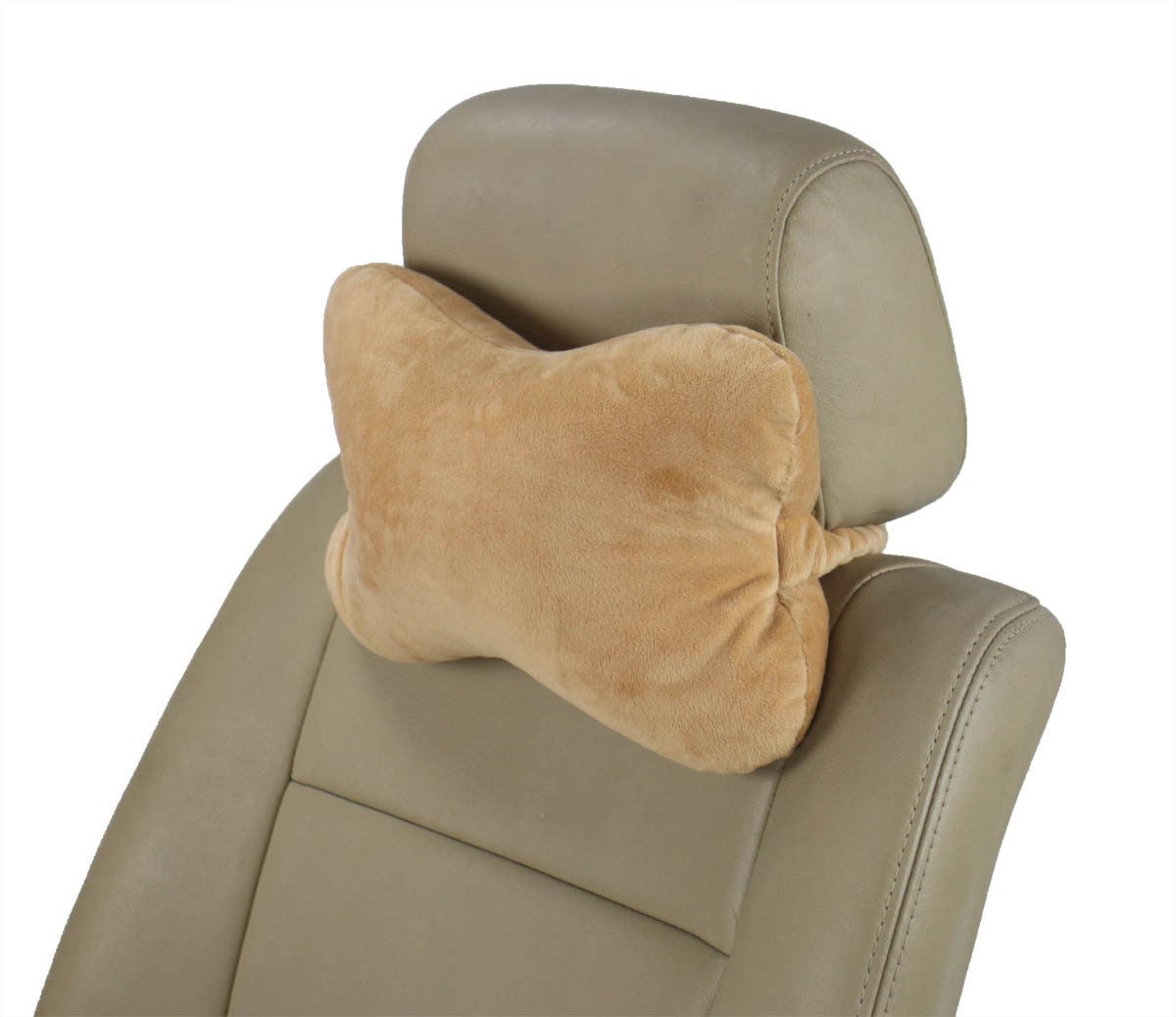 MN-5210 Micro-beads Headrest, Velour Cover
