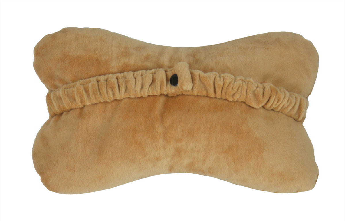 MN-5210 Micro-beads Headrest, Velour Cover - Image 2