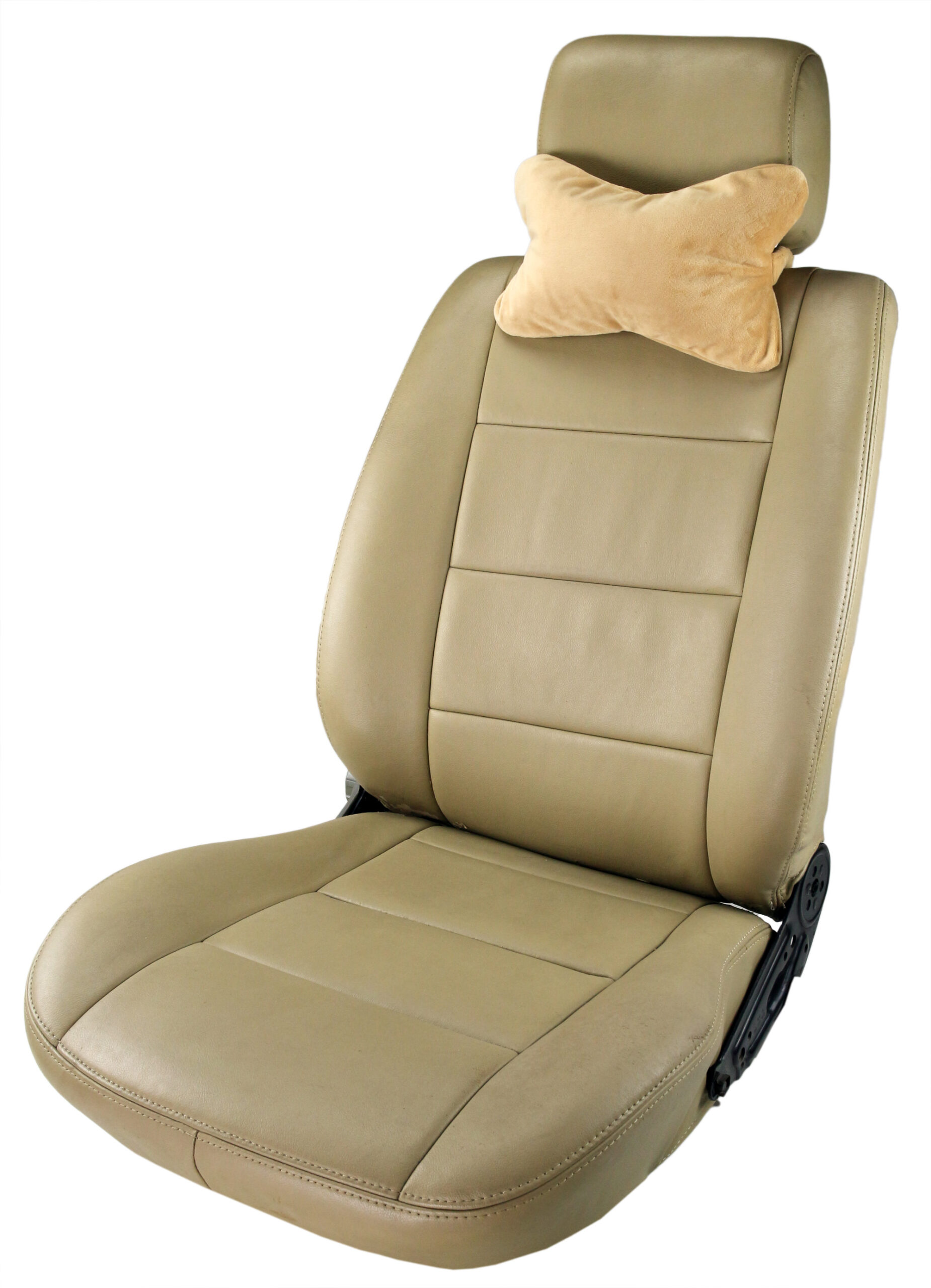 MN-5210 Micro-beads Headrest, Velour Cover - Image 5