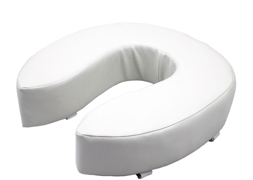 MU-3404 Cushion Toilet Seat Raiser 4″