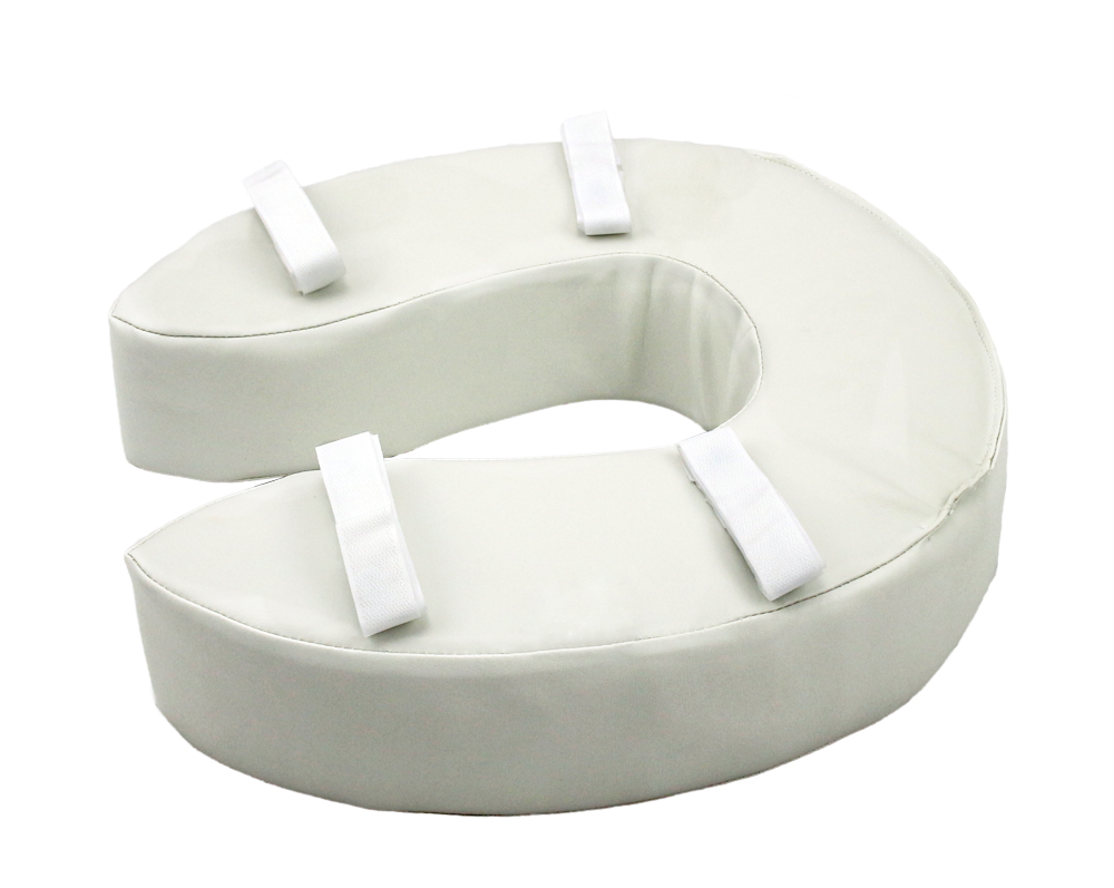 MU-3404 Cushion Toilet Seat Raiser 4″ - Image 2