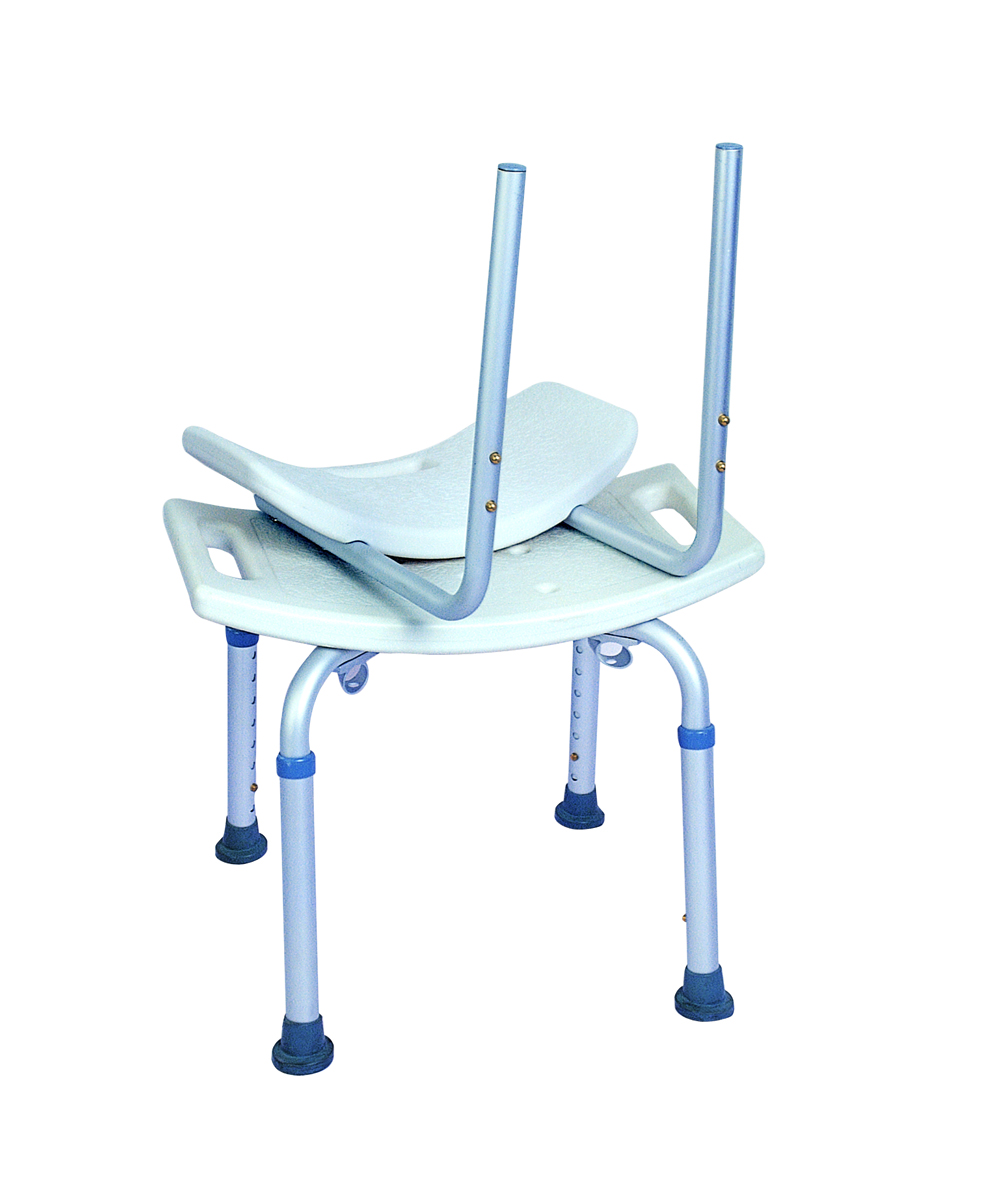 MU-5650 Shower Chair with Back - Image 3