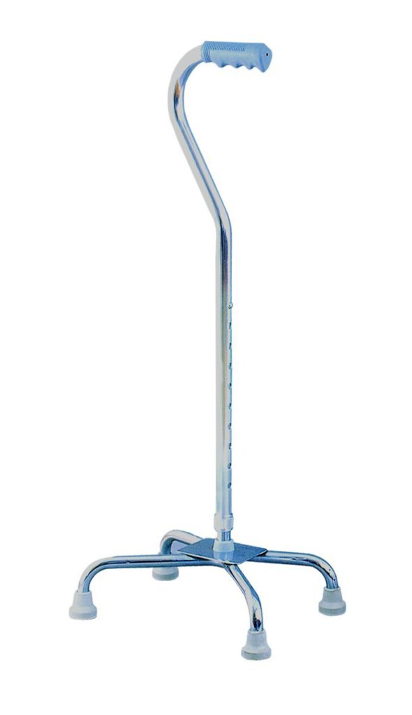 MW2430 Large Base Quad Cane Obbomed UK