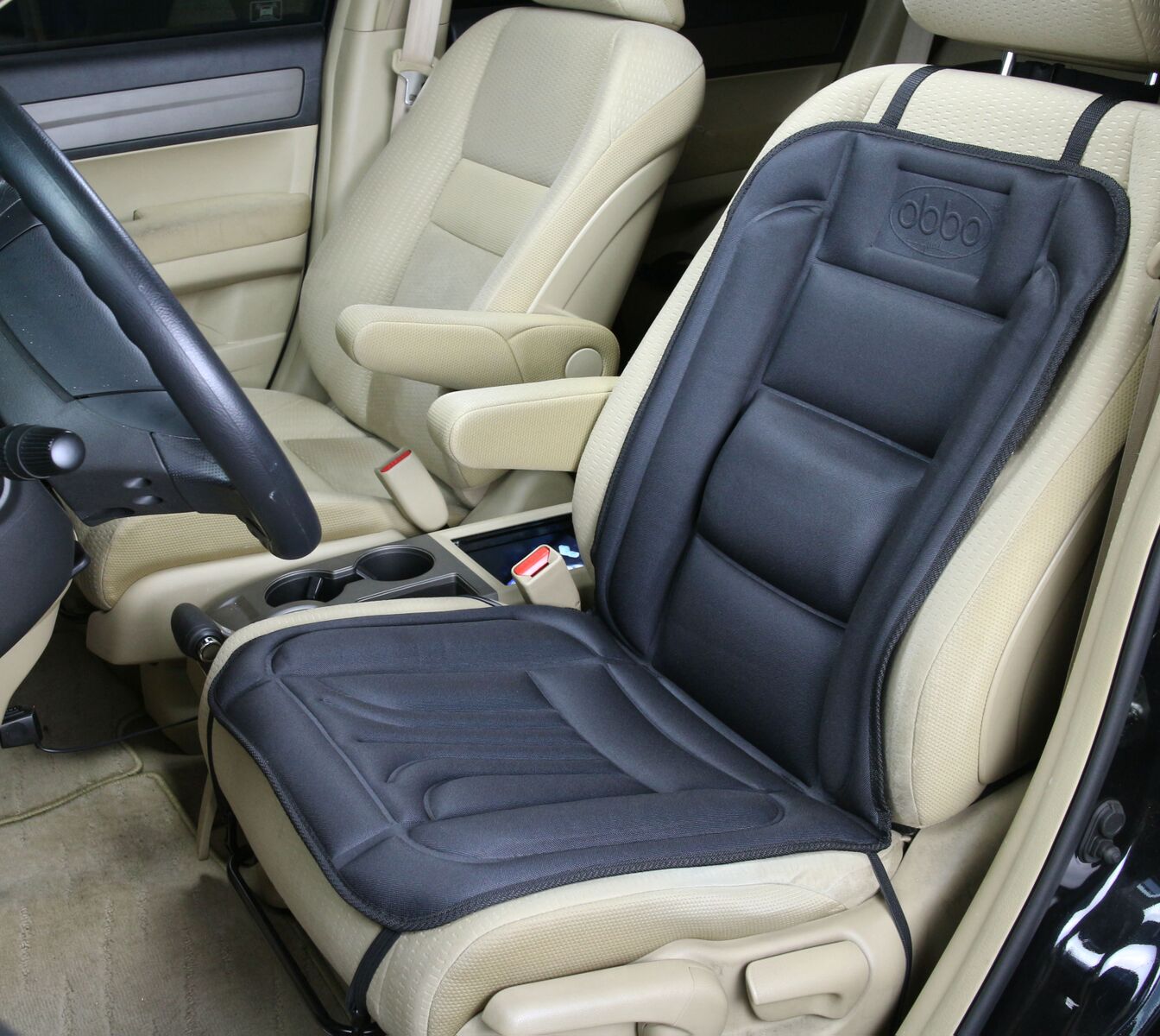 SH-4160 Obbomed Seat Heater, 12V, Deluxe Model with Premium Plug