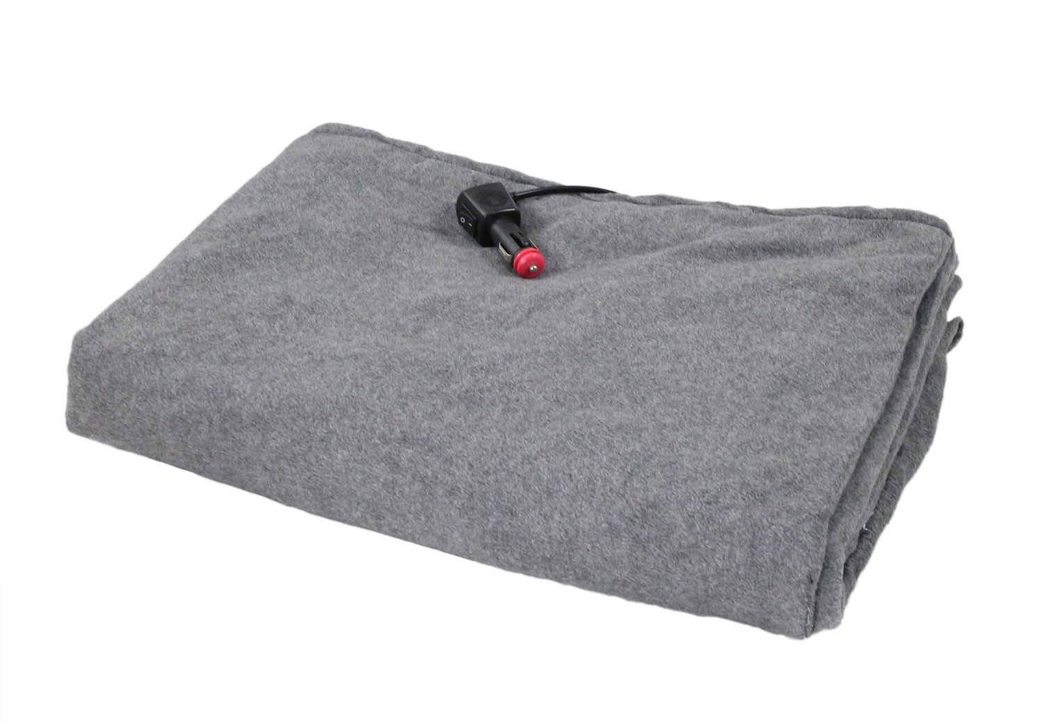 SH-4200N Standard Electric Warm Fleece Heated by 12V, Auto Blanket with premium plug - Image 2