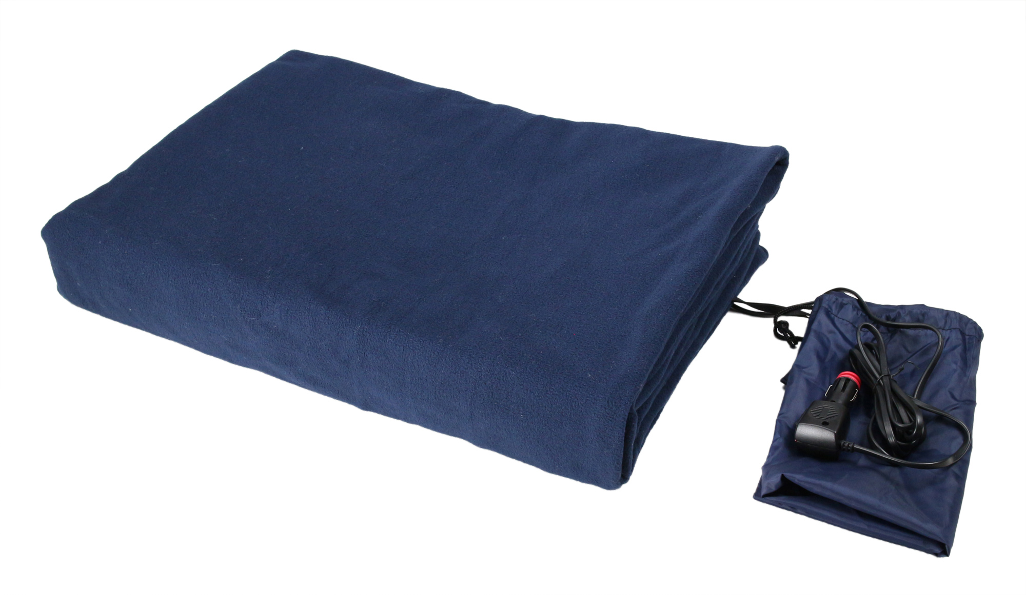 SH-4210NF Deluxe Electric Warm Fleece Blanket Heated by 12V - Image 2