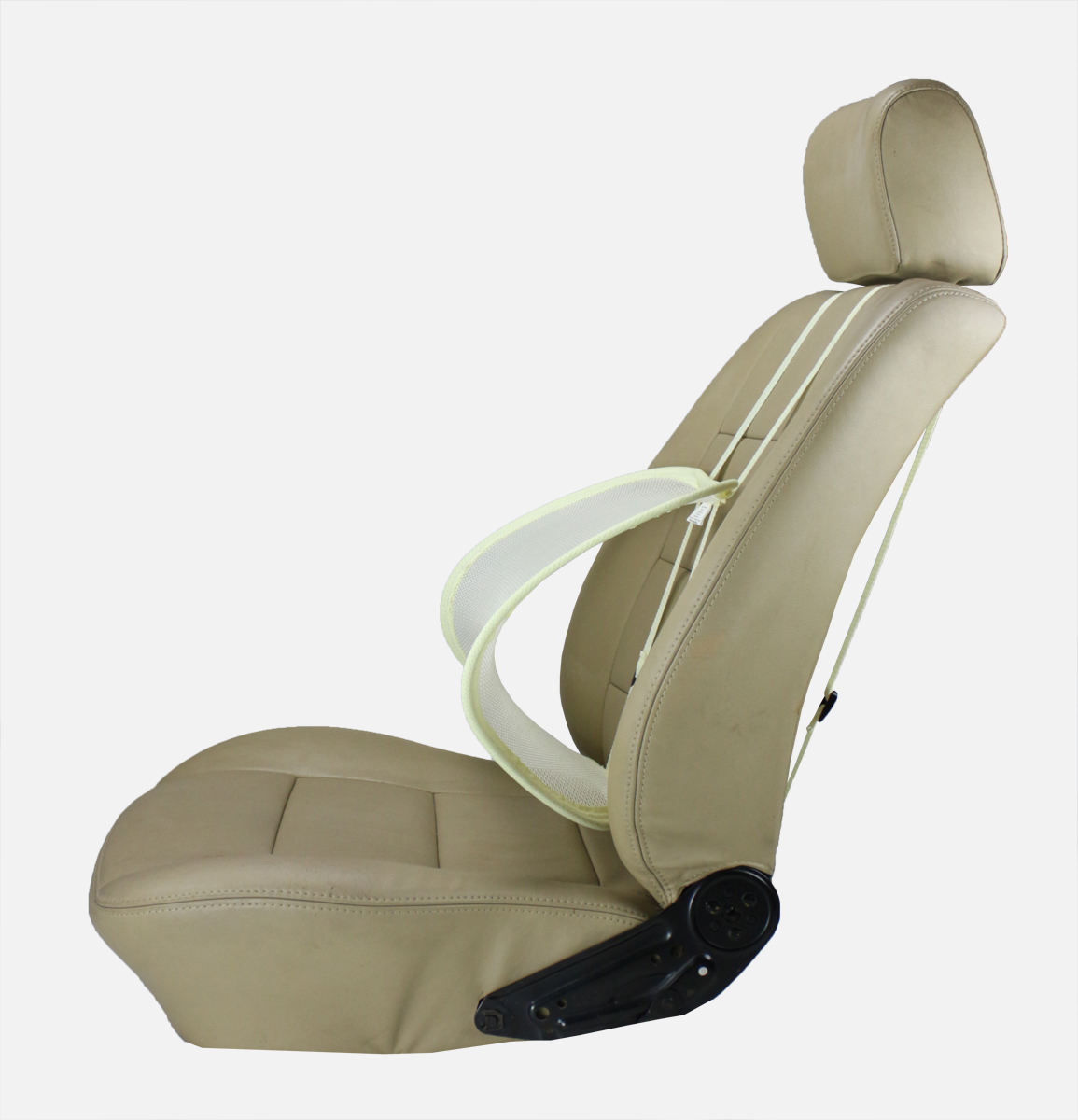 SM-7400C Adjustable Mesh Lumbar Support- Cream - Image 2