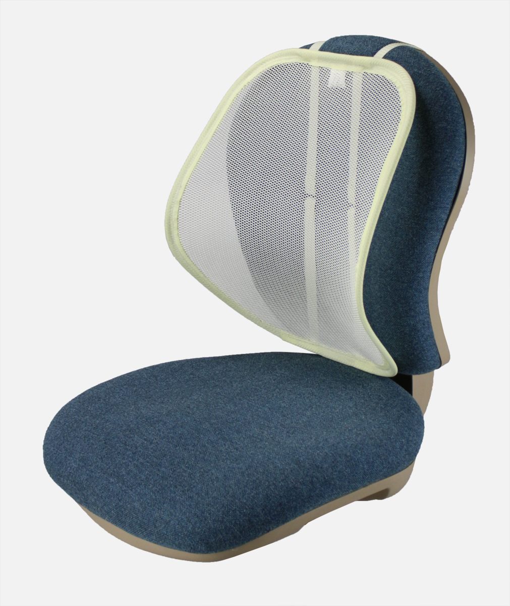 SM-7400C Adjustable Mesh Lumbar Support- Cream - Image 4