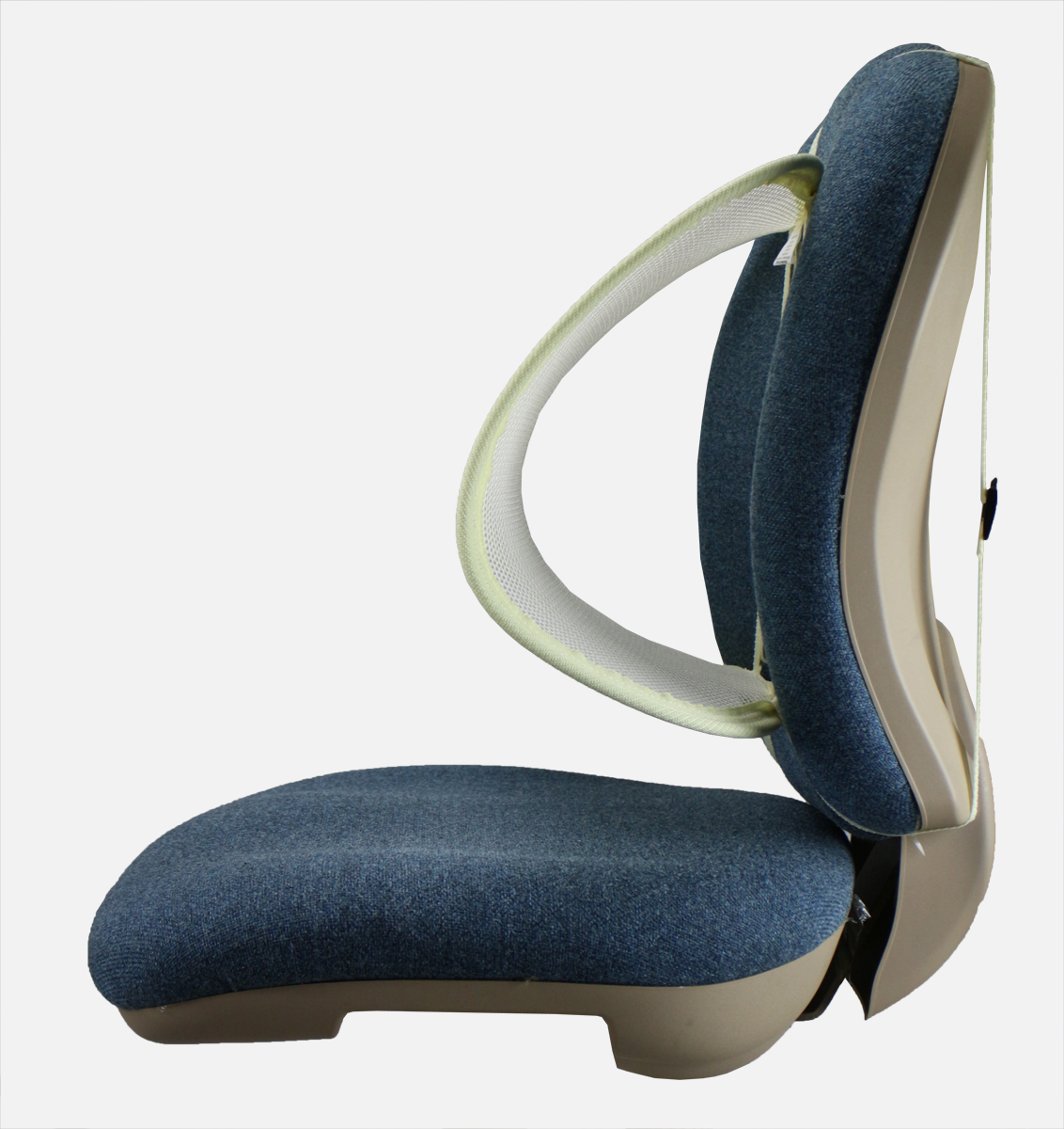 SM-7400C Adjustable Mesh Lumbar Support- Cream - Image 3