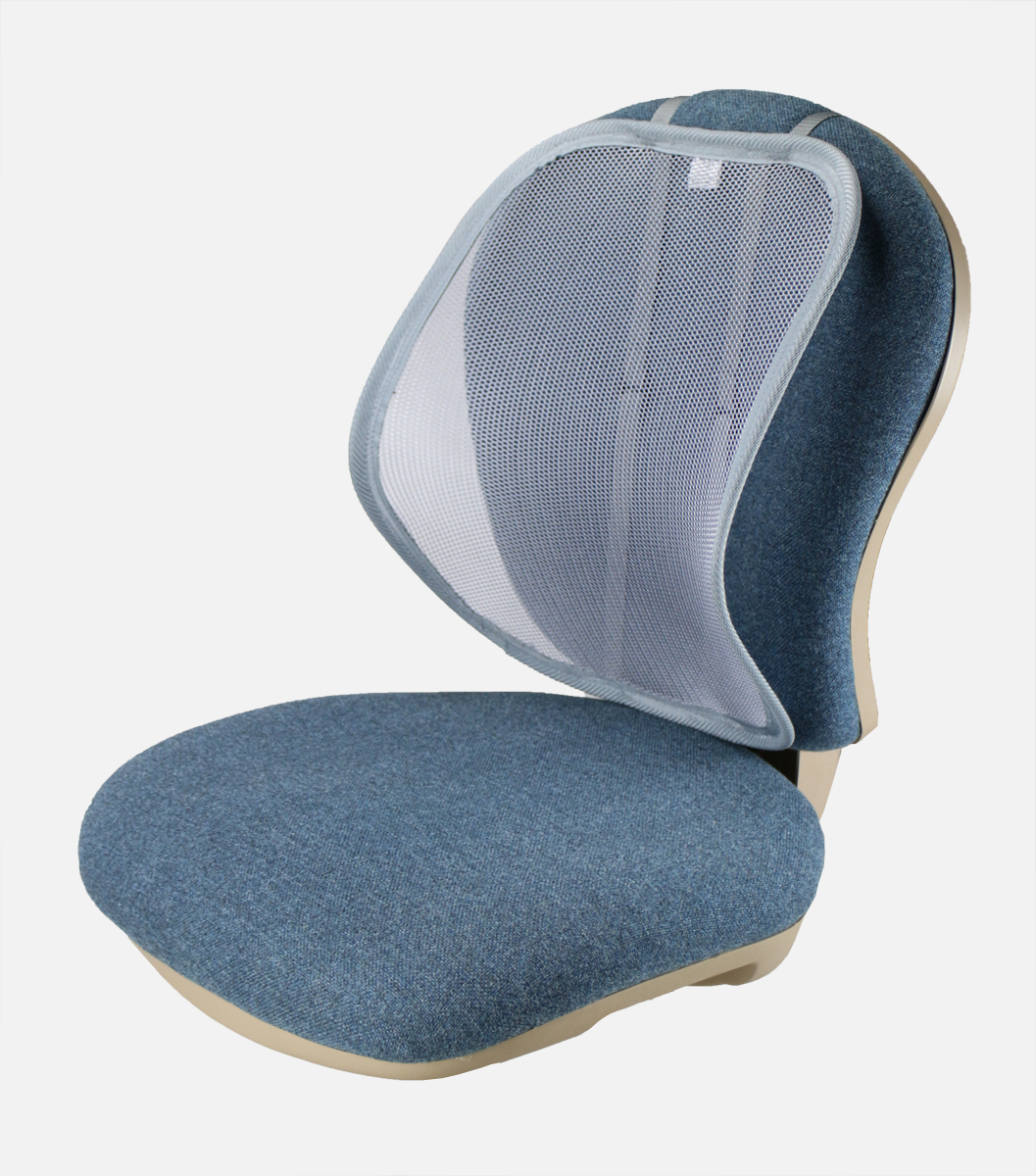 SM-7400G Adjustable-Mesh-Lumbar-Support – Gray - Image 3