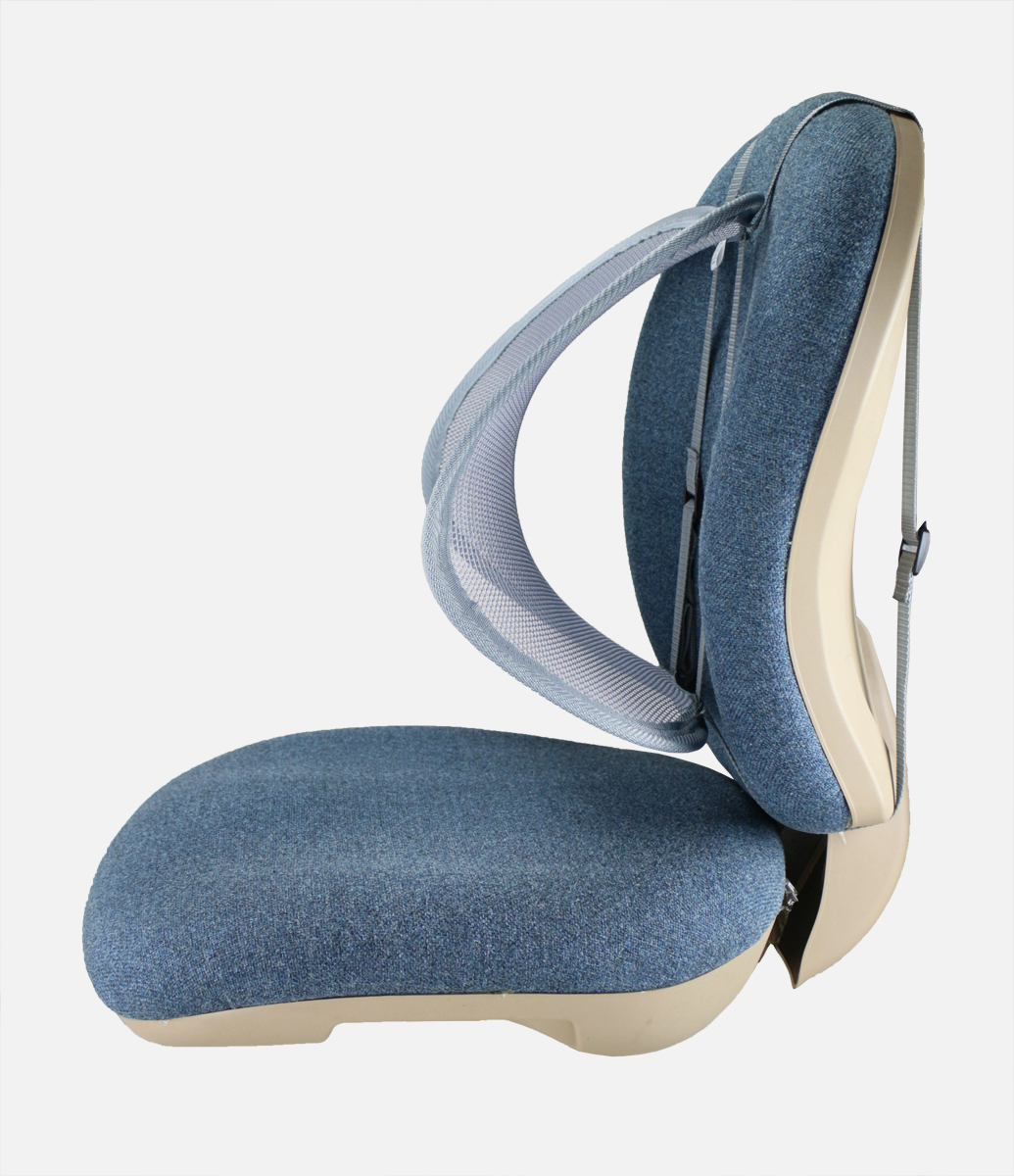 SM-7400G Adjustable-Mesh-Lumbar-Support – Gray - Image 4