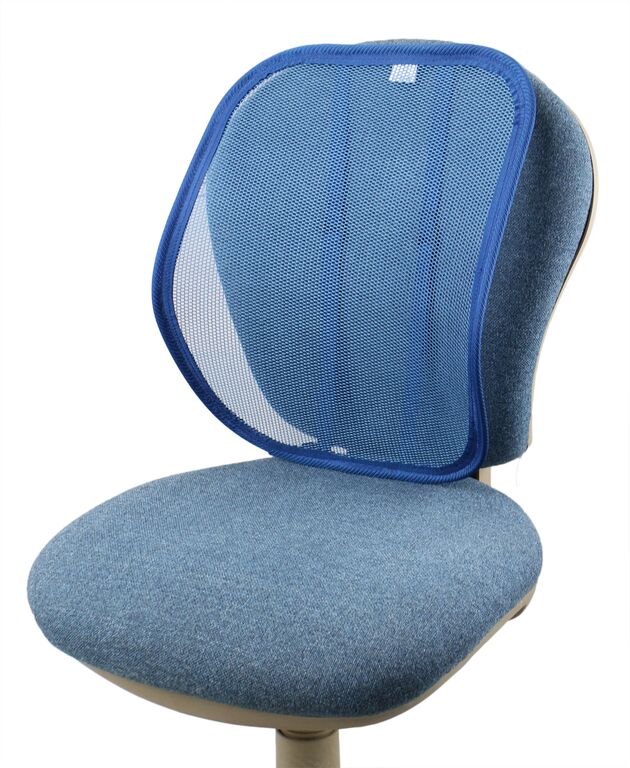 SM-7400N Adjustable-Mesh-Lumbar-Support – Navy - Image 3