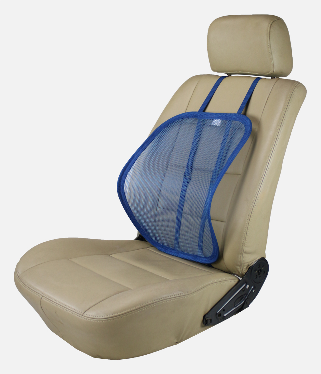 SM-7400N Adjustable-Mesh-Lumbar-Support – Navy