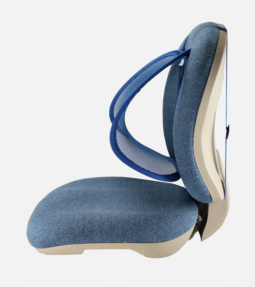 SM-7400N Adjustable-Mesh-Lumbar-Support – Navy - Image 4