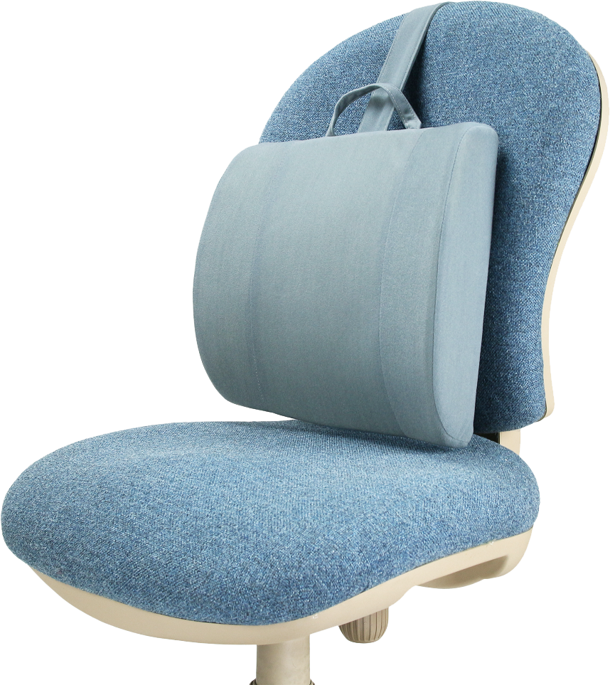 SU-3200 Lumbar Support Back Cushion, Lower Back Pain Relief, Weight Balancer for Easy Height Adjustment, Soothes Back Pressure & Relieves Lower Back Pain, Ideal Back Pillow for Computer / Office Chair