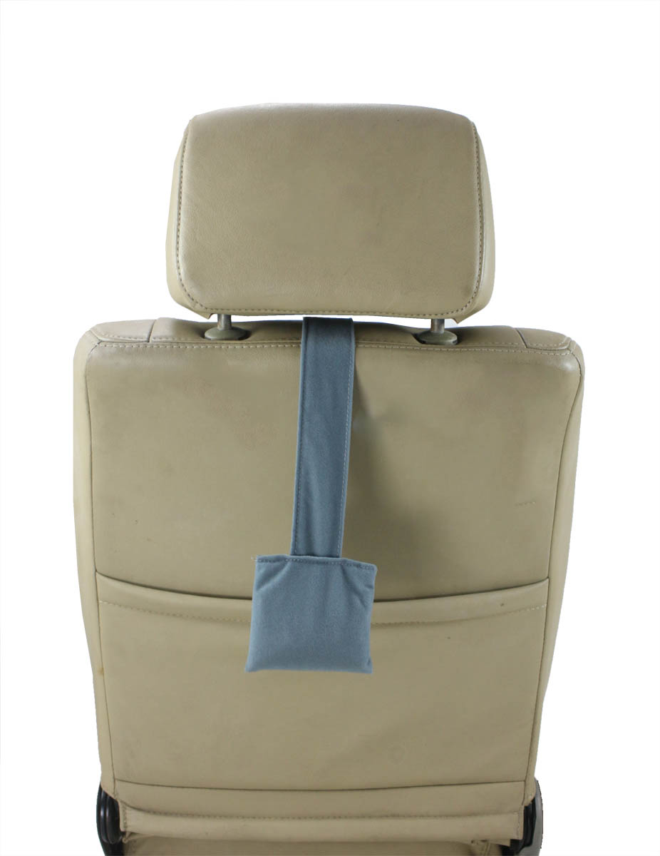 SU-3200 Lumbar Support Back Cushion, Lower Back Pain Relief, Weight Balancer for Easy Height Adjustment, Soothes Back Pressure & Relieves Lower Back Pain, Ideal Back Pillow for Computer / Office Chair - Image 3