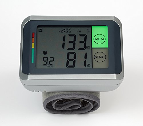 MM-4770 Talking Touch Screen Wrist Digital Blood Pressure Monitor – Multilingual