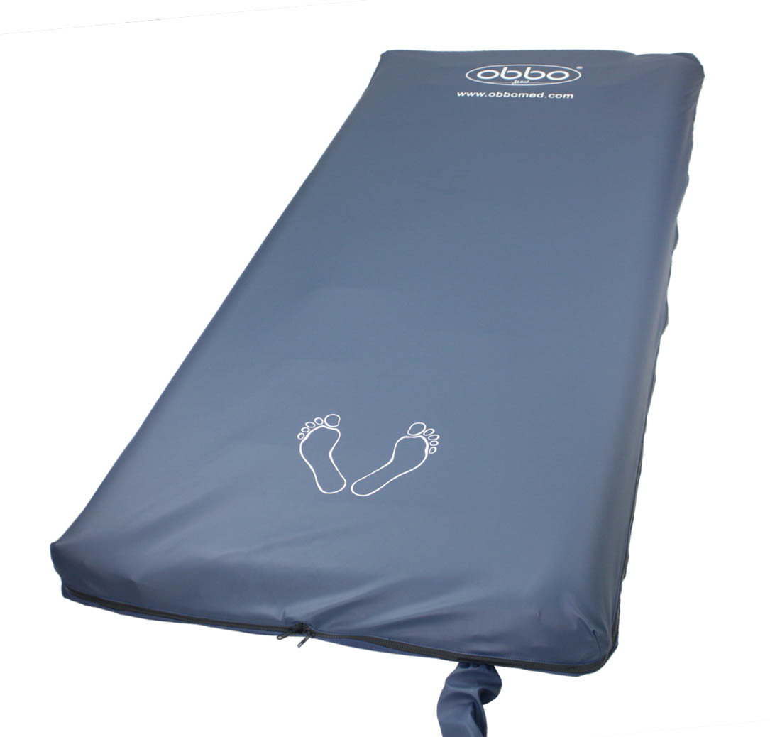 MA-6500 2-in-1 Alternating Mattress with Lateral Rotation by 3-6” Cone Shape Tube and Pump system W/Low Air Loss for Anti-Pressure Ulcers, Bed Sores , Fits Standard Hospital beds - (Size 78 x 35” / 200 x 90 cm) - Image 3