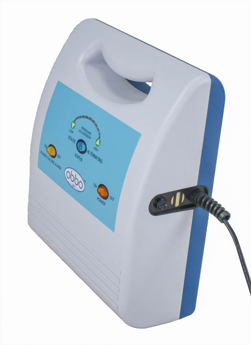 MA-6500 2-in-1 Alternating Mattress with Lateral Rotation by 3-6” Cone Shape Tube and Pump system W/Low Air Loss for Anti-Pressure Ulcers, Bed Sores , Fits Standard Hospital beds - (Size 78 x 35” / 200 x 90 cm) - Image 5