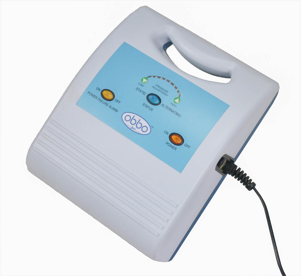 MA-6500 2-in-1 Alternating Mattress with Lateral Rotation by 3-6” Cone Shape Tube and Pump system W/Low Air Loss for Anti-Pressure Ulcers, Bed Sores , Fits Standard Hospital beds - (Size 78 x 35” / 200 x 90 cm) - Image 6