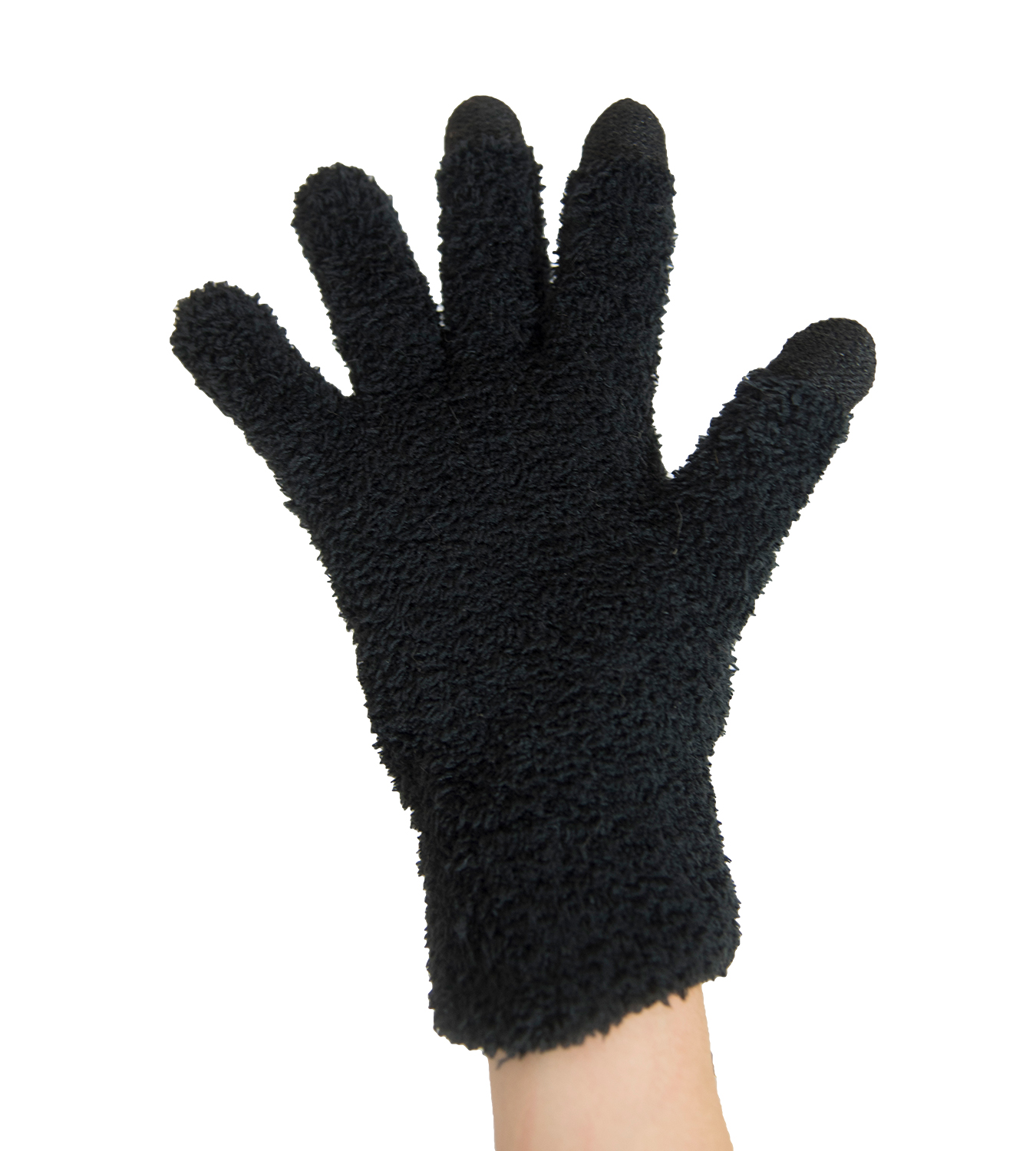 MH-1005 Far Infrared Carbon Fibre Heated Warming Gloves, Touchscreen Full Finger USB 5V 6W - Laptop, IPhone, Power Bank, PC, Wavelength 8-15 μm (Health range: 4-14 μm) - Image 2
