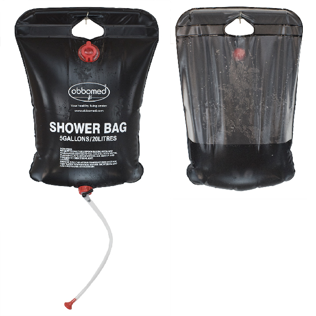 HB-4020 20 Liters Solar Shower Bag - Image 2