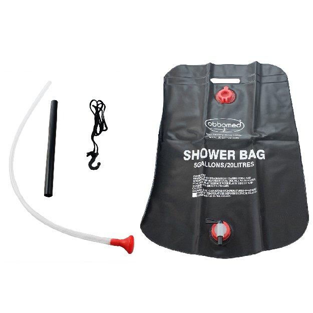 HB-4020 20 Liters Solar Shower Bag - Image 3