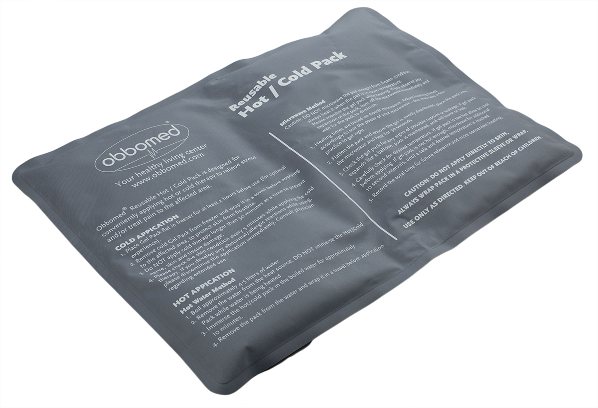 MV-5470 Large Size Reusable Hot / Cold Gel Pack - 40 x 30 cm - Image 3