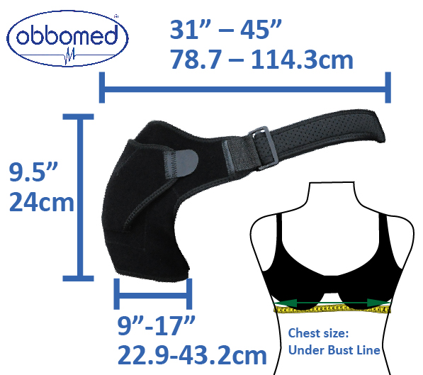 MB-4310 Rotator Cuff Compression Support - Image 3
