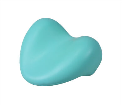 HB-1100 Head and Neck Pillow for Bath Tube, Heart-Shape
