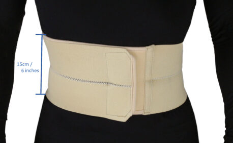 MB-2200S 2-Panel Abdominal Binder – (S: 22 – 34 inches) - Image 2