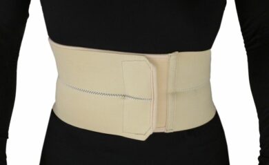 MB-2200S 2-Panel Abdominal Binder – (S: 22 – 34 inches)