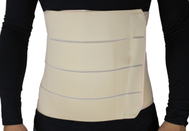MB-2322NL 4-Panel Abdominal Binder – (L: 39 – 43 inches)