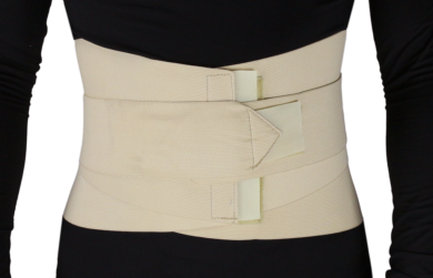 MB-2530S Abdominal Support Wrap with Metal Stays – (S: 29 - 34 inches)