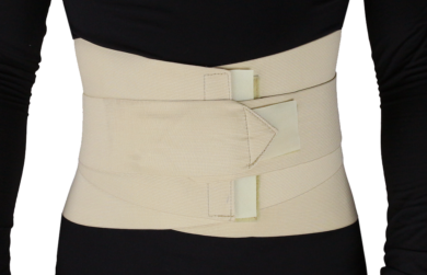 MB-2530L Abdominal Support Wrap with Metal Stays – (L: 37 - 41 inches)