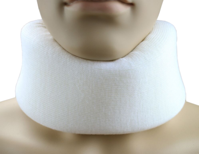 MB-4801N 2.5 Inch Soft Foam Cervical Collar – (M) 39 x 6.5 x 2.5 cm / 15.5 x 2.5 x 1 inches