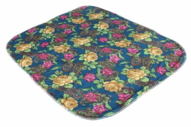 MC-1000N Reusable Absorbent Chair Pad – 45 x 50cm, Floral