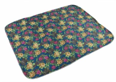 MC-1100N Reusable Absorbent Chair Pad – 70 x 90cm, Floral