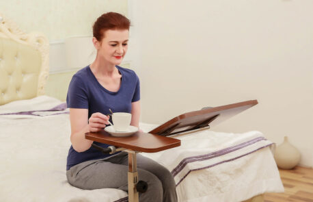 MT-2250 Overbed Table with Tilt-Top - Image 6