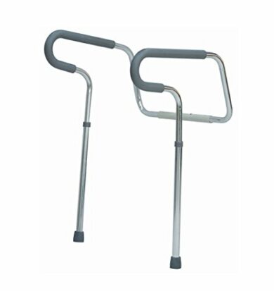 MU-2010 Aluminum Toilet Safety Frame with Padded Arms