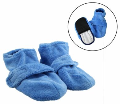 MV-3910L Microwavable Moist Heat Socks – L: #45 (fits foot 41 to 45)